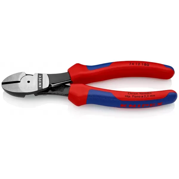 Silové boční štípací kleště s vícesložkovými návleky 160mm Odeslání Ihned
