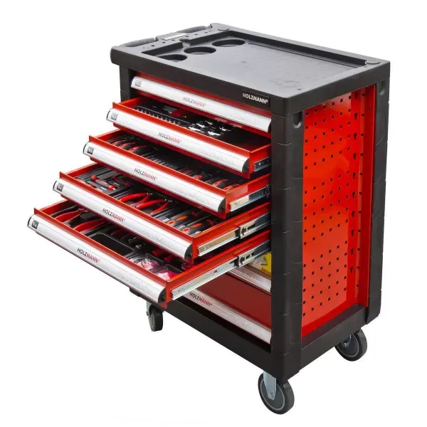Bezpečná Platba Dílenský vozík s nářadím Holzmann WW790W