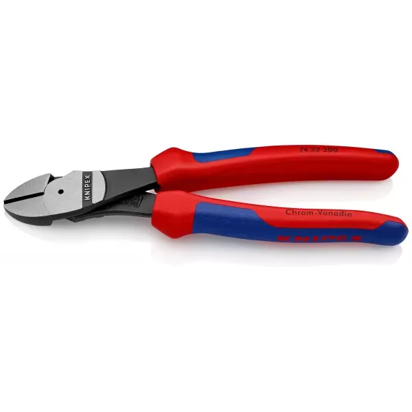 Značkový Silové boční štípací kleště s vícesložkovými návleky Knipex 250mm