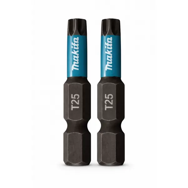 Bit šroubovací torzní Torx T15, 50mm 2ks Imact Black, Makita Bezpečná Platba