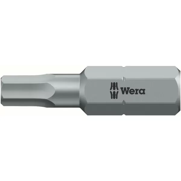 Bit šroubovací tvrdý 1/4" DIN3126C6,3 , 2x25mm Wera 050563Wera 05001 Nakupujte Hned