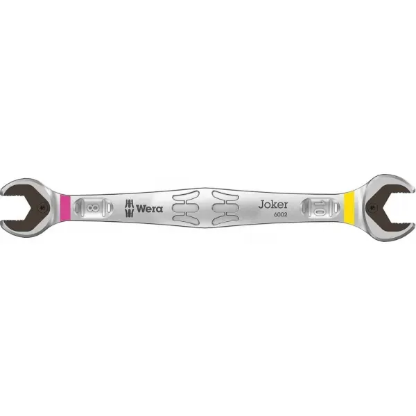 Klíč otevřený plochý Joker 27x32mm Wera 05020263001 Nízká Cena