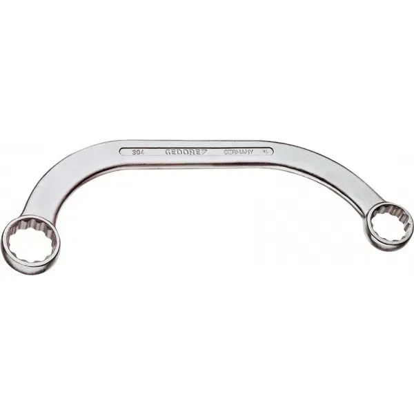 Oblíbený Oboustranný očkový klíč pro motorový blok 16x18mm GEDORE