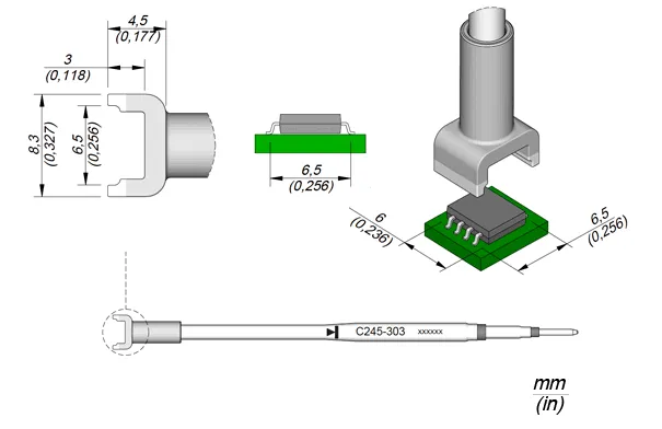 C245-303 Novinka