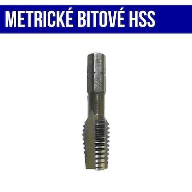 Ověřený BUČOVICE 940040 Závitník HSS Bit M4 PN 8/3016(0633255)