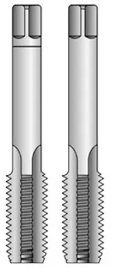 Originální BUČOVICE 110262 Závitník sadový NO M26X1,5 sada ČSN223010(0635616)