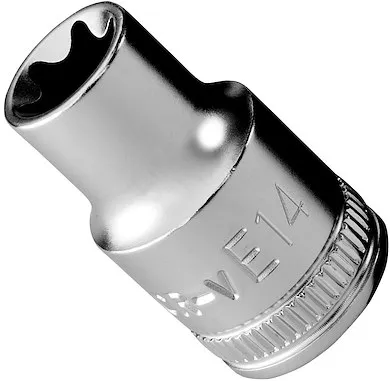 NAREX 443001141 Hlavice 1/2" nástrčná TORX E14(7892465) Horká Nabídka