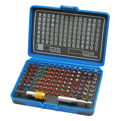 NAREX 443001443 Sada bitů 1/4" 100dílů HQ COLOR(N000221) Sezónní Sleva