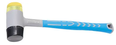 Sleva NAREX 443001475 Palička s plastovými konci IH-30mm 257g(7919800)