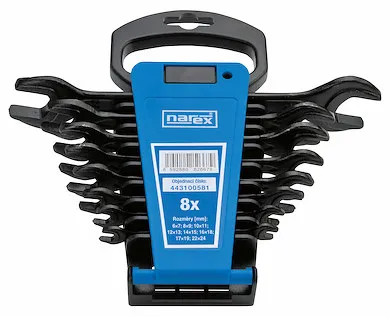 Top Prodej NAREX 443100581 Sada klíčů 8dílná plast. držák(7899206)