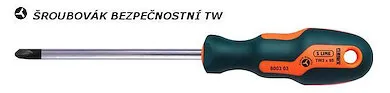 Akční Cena NAREX 800304 Šroubovák bezpečnostní TW4 S-LINE(7706005)