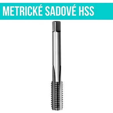Závitník sadový HSS ISO2 M9 III DIN352 ČSN223010 ŽDÁNICE 0200(1301173) Originální