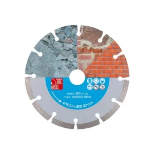 Nakupujte Hned Kotouč diamantový DIAMANT 150x22,2mm segmentový, 21115