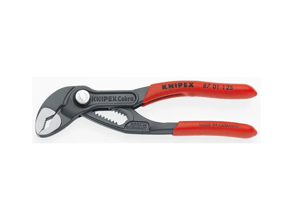 KNIPEX Instalatérské kleště COBRA 125mm, 8701125 Must-Have