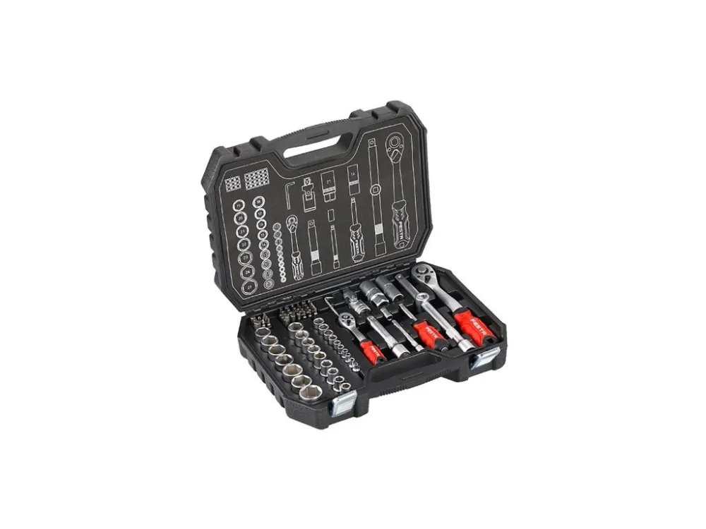 Bezpečná Platba Gola sada FESTA CrV 73ks 1/4"-1/2"