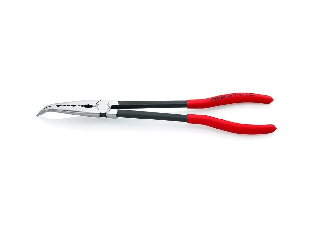 KNIPEX Montážní kleště s příčnými profily 280mm, 2881280 Časově Omezené