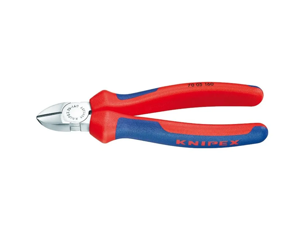 KNIPEX Boční štípací kleště chromované 160mm, 7005160 Bezpečná Platba